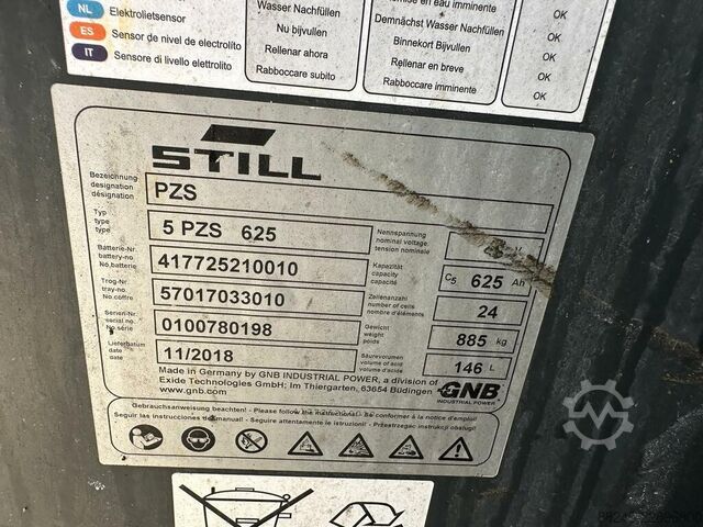 VS-22885 Elektrisk gaffeltruck Still RX20-18 STILL RX20-18