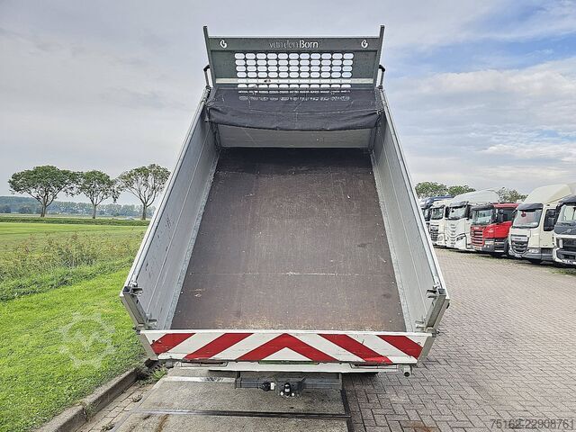 Volquete VW CRAFTER 35 2.0 kipper EURO6