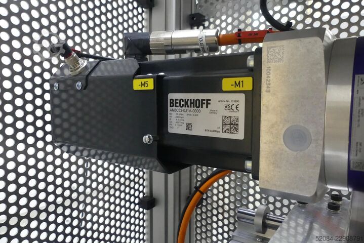 Banco de testes para motores de bicicleta elétrica G5, ano de fabricação 2025 EMEC Prototyping GmbH E-Bike Motorprüfstand G5