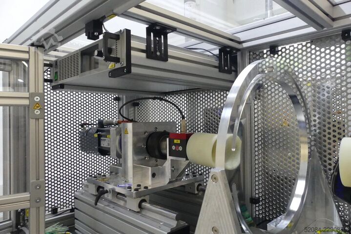 Banco de testes para motores de bicicleta elétrica G5, ano de fabricação 2025 EMEC Prototyping GmbH E-Bike Motorprüfstand G5