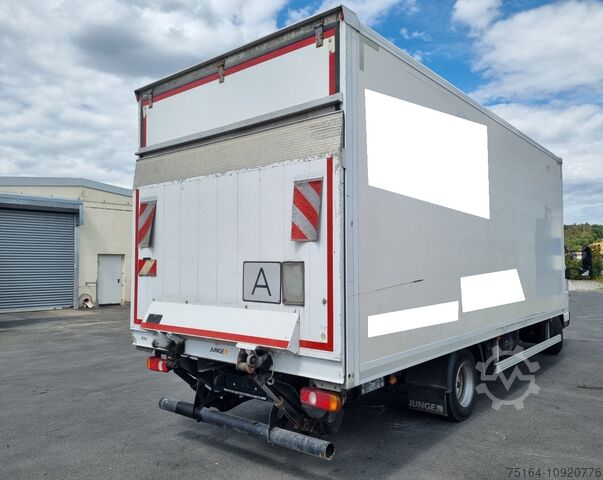 बॉक्स बॉडी वाला ट्रक Mitsubishi Canter