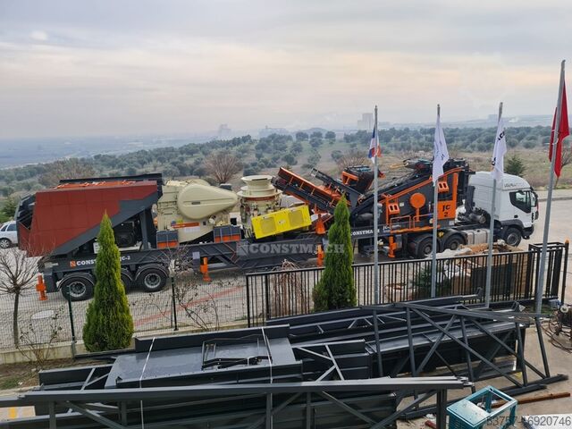 Crushing equipment Mobile jaw crushing plant  60 TPH Mobile jaw crushing plant  60 TPH