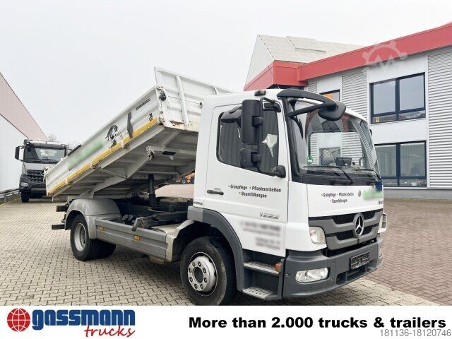 Kiper kamion Mercedes-Benz Atego 1222 K 4x2, 2x AHK