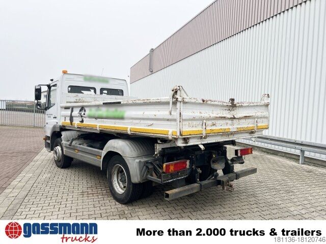Kiper kamion Mercedes-Benz Atego 1222 K 4x2, 2x AHK
