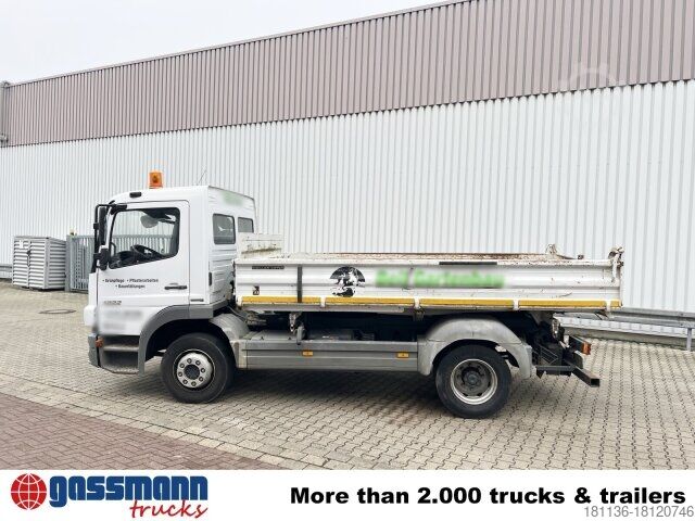 Kiper kamion Mercedes-Benz Atego 1222 K 4x2, 2x AHK