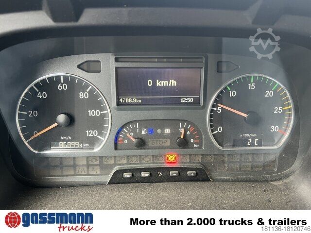 Kiper kamion Mercedes-Benz Atego 1222 K 4x2, 2x AHK