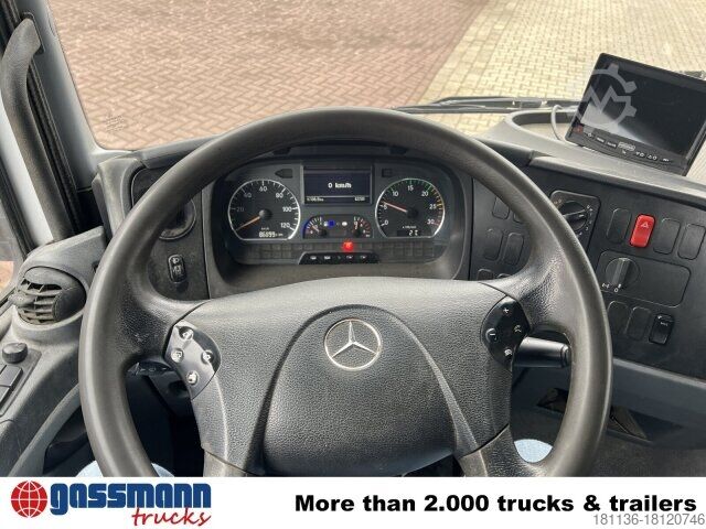 Kiper kamion Mercedes-Benz Atego 1222 K 4x2, 2x AHK