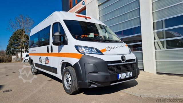 Μίνι λεωφορείο FIAT Opel Movano baugleich Ducato Flexiboden 8 Schie