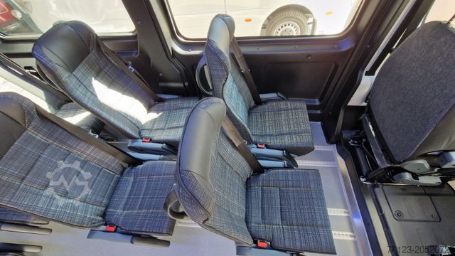 Μίνι λεωφορείο FIAT Opel Movano baugleich Ducato Flexiboden 8 Schie