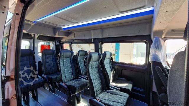 Μίνι λεωφορείο FIAT Opel Movano baugleich Ducato Flexiboden 8 Schie