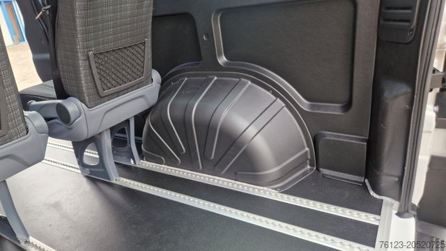 Μίνι λεωφορείο FIAT Opel Movano baugleich Ducato Flexiboden 8 Schie