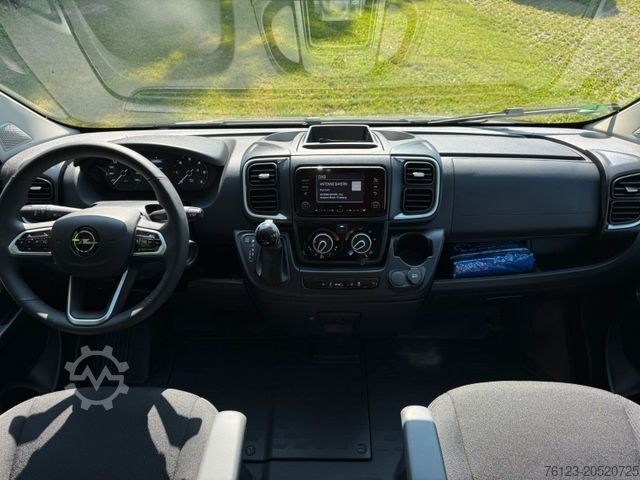 Μίνι λεωφορείο FIAT Opel Movano baugleich Ducato Flexiboden 8 Schie