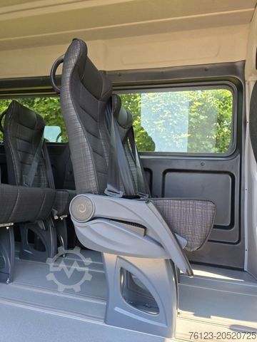Μίνι λεωφορείο FIAT Opel Movano baugleich Ducato Flexiboden 8 Schie