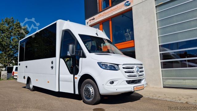 Minibus MERCEDES-BENZ 30 Sitzer Schulbus Transferbus 519 Stock