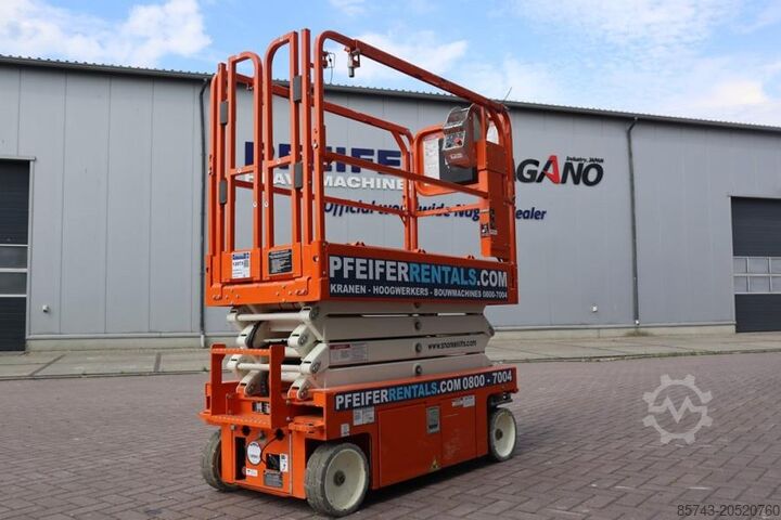 Scissor lift Snorkel S3219E Valid Inspection, *Guarantee! ,Electric, 8m