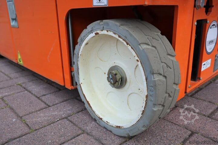 Scissor lift Snorkel S3219E Valid Inspection, *Guarantee! ,Electric, 8m