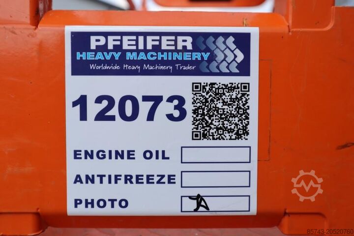 Scissor lift Snorkel S3219E Valid Inspection, *Guarantee! ,Electric, 8m