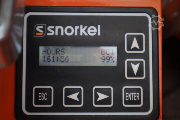 Scissor lift Snorkel S4726E Valid Inspection, *Guarantee! ,Electric, 10