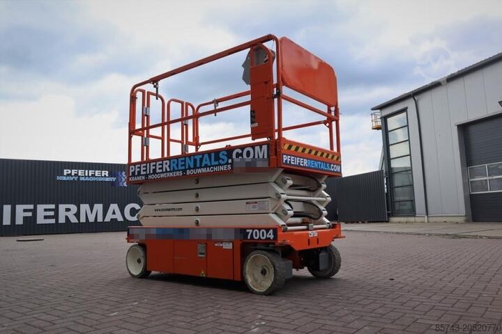 Scissor lift Snorkel S4726E Valid Inspection, *Guarantee! ,Electric, 10