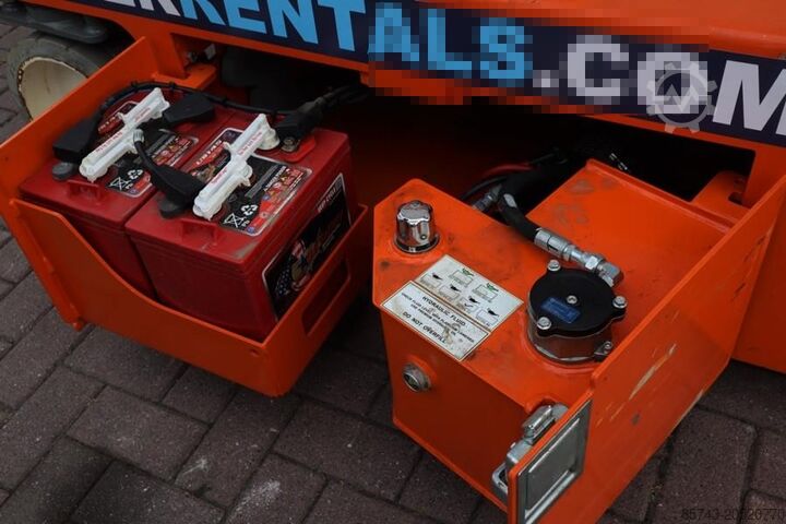 Scissor lift Snorkel S4726E Valid Inspection, *Guarantee! ,Electric, 10