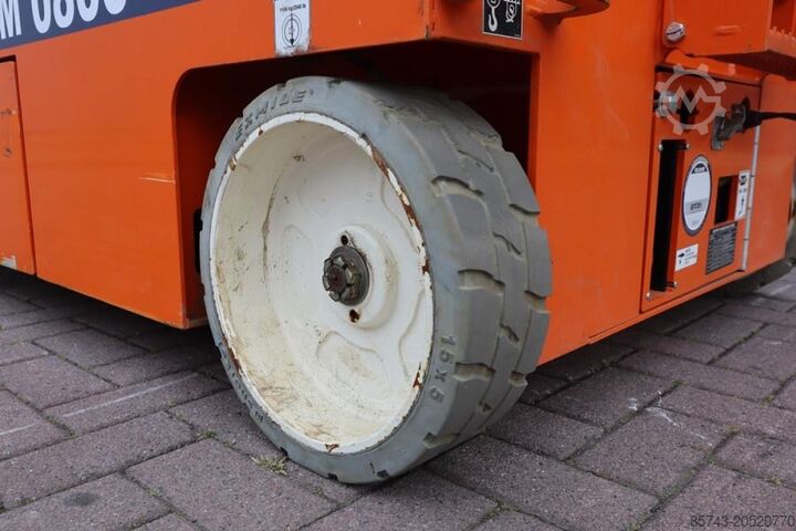 Scissor lift Snorkel S4726E Valid Inspection, *Guarantee! ,Electric, 10