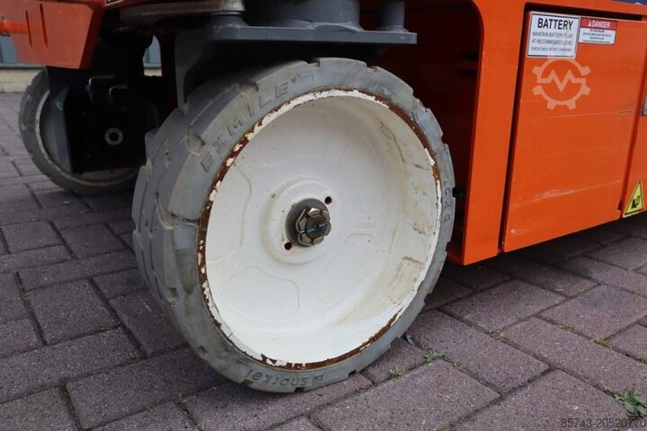 Scissor lift Snorkel S4726E Valid Inspection, *Guarantee! ,Electric, 10