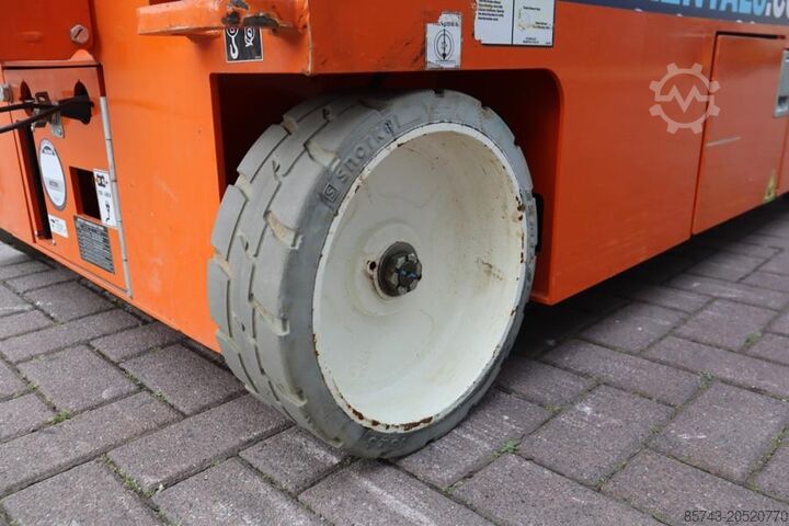 Scissor lift Snorkel S4726E Valid Inspection, *Guarantee! ,Electric, 10