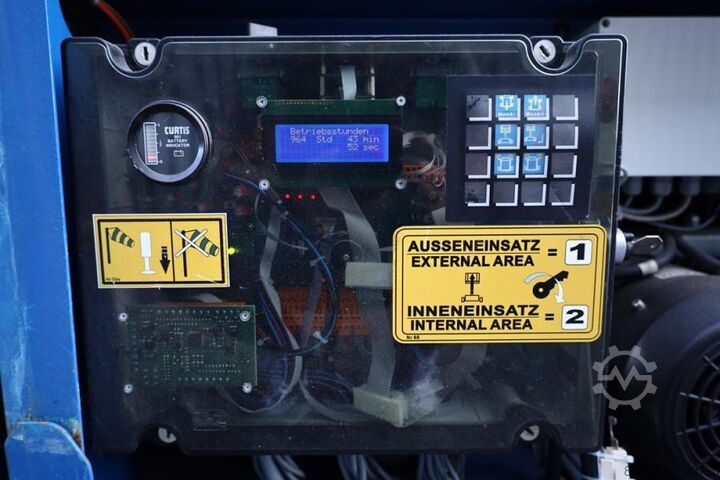 Scissor lift PB LIFT S225-12ES Electric, 22.5m Working Height, 450