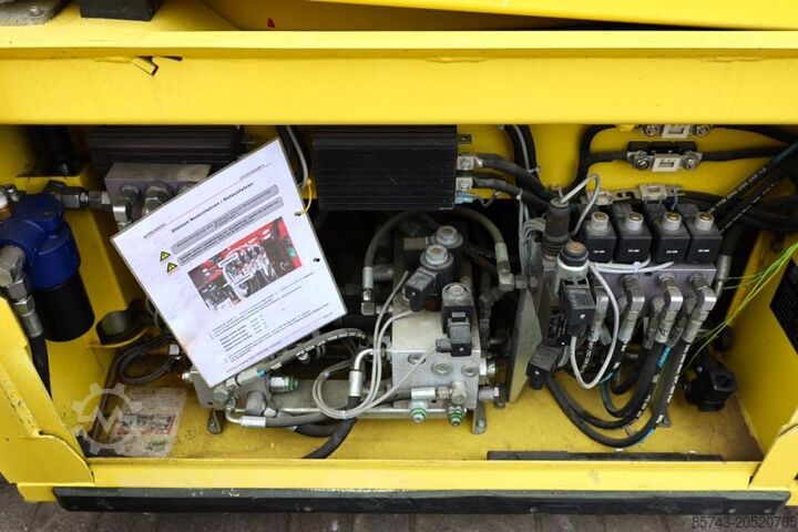 Scissor lift PB LIFT S195-12ES Electric, 19.6m Working Height, 700