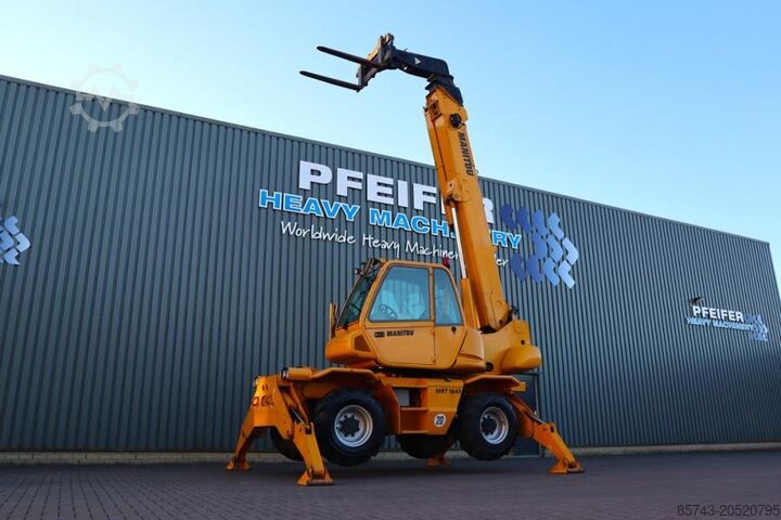 Telehandler Manitou MRT1840 EASY Diesel, 4x4x4 Drive, 18m Lifting Heig