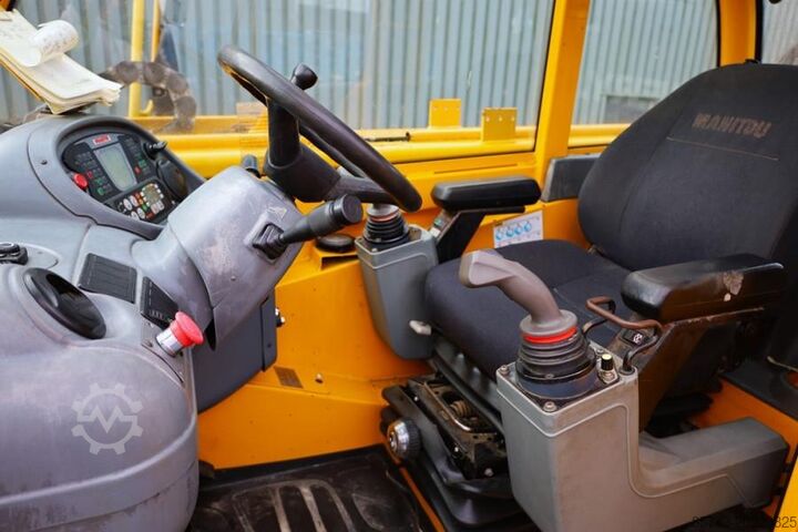 Telehandler Manitou MRT2150 Privilege Diesel, 4x4x4 Drive, 5t Cap. 20.