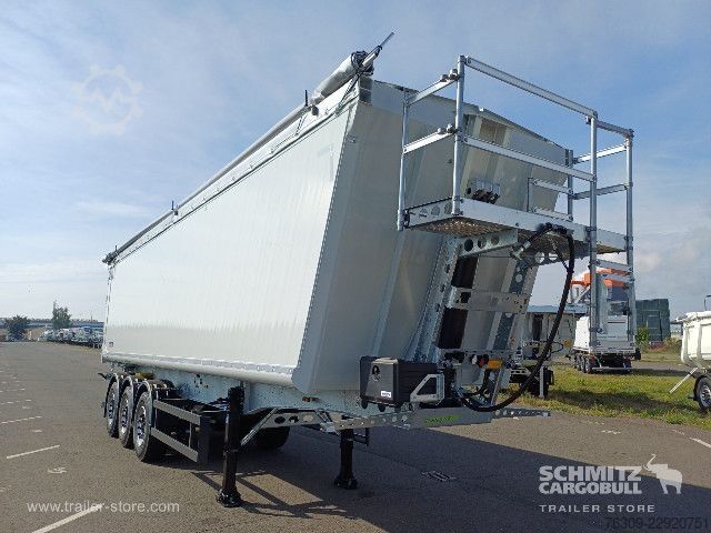 Напівпричіп-самоскид Schmitz Cargobull Kipper Alukastenmulde 52m³