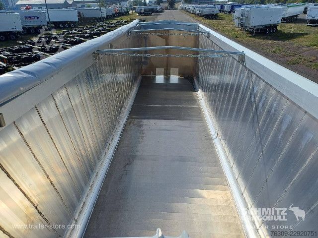 Напівпричіп-самоскид Schmitz Cargobull Kipper Alukastenmulde 52m³