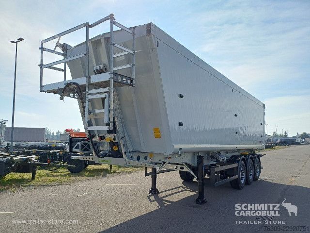 Напівпричіп-самоскид Schmitz Cargobull Kipper Alukastenmulde 52m³