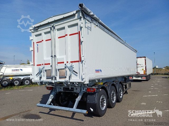 Напівпричіп-самоскид Schmitz Cargobull Kipper Alukastenmulde 52m³