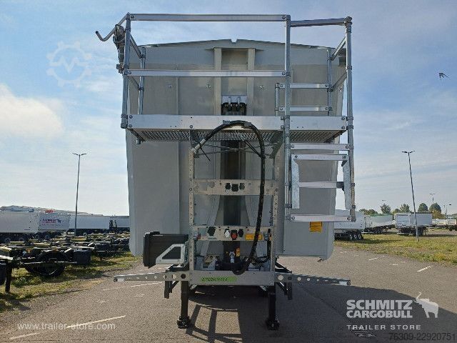 Напівпричіп-самоскид Schmitz Cargobull Kipper Alukastenmulde 52m³