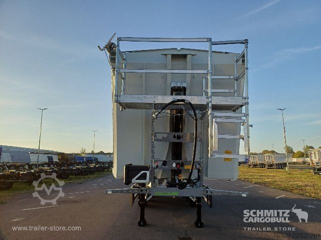 Напівпричіп-самоскид Schmitz Cargobull Kipper Alukastenmulde 52m³