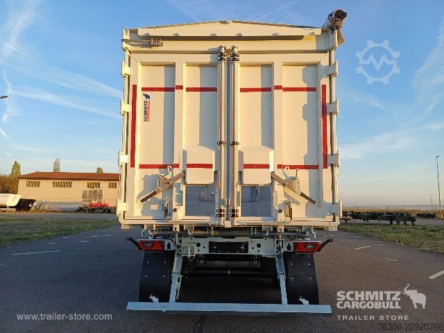 टिपर सेमिट्रेलर Schmitz Cargobull Kipper Alukastenmulde 52m³