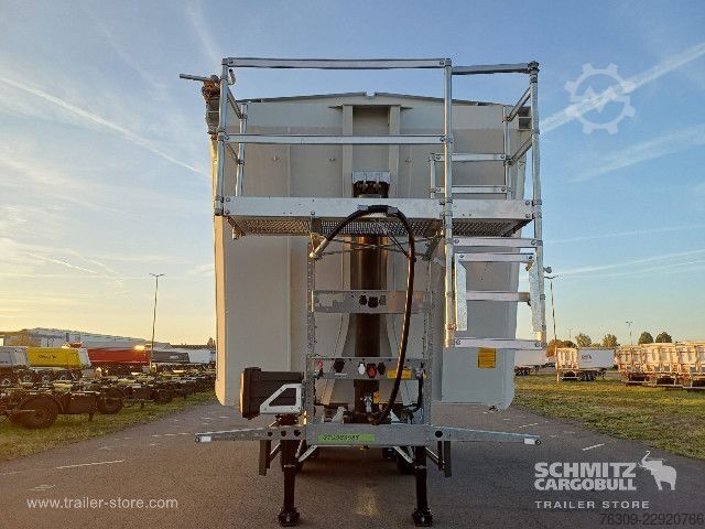 टिपर सेमिट्रेलर Schmitz Cargobull Kipper Alukastenmulde 52m³