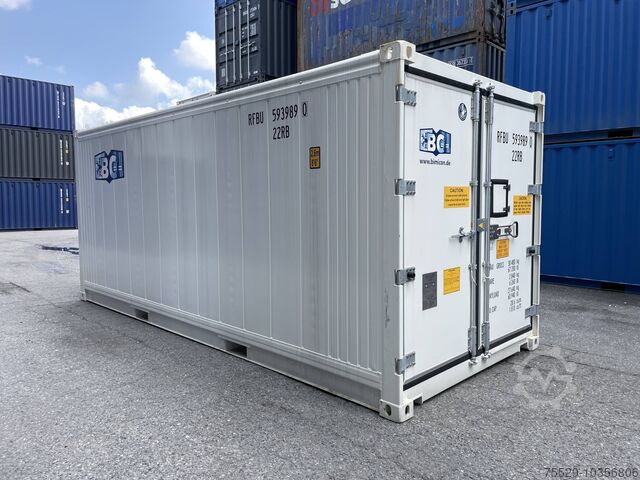  ✅ BJ 2023 - NEU 20 Fuß Kühlcontainer / Container / Kühlzelle / Kühllager / Tiefkühlzelle