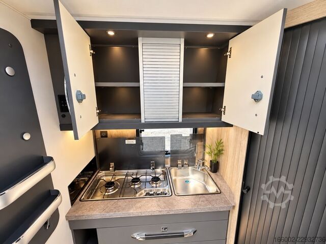 Karavan HOBBY De Luxe 460 SL Modelljahr 2027 ausgestellt!
