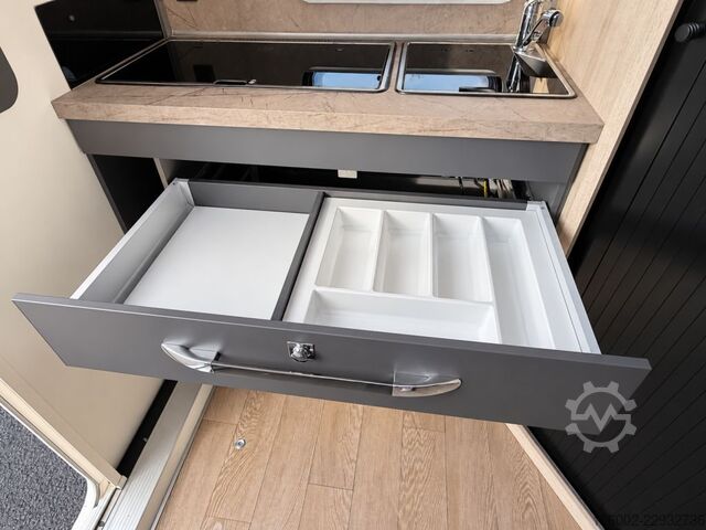 Karavan HOBBY De Luxe 460 SL Modelljahr 2027 ausgestellt!