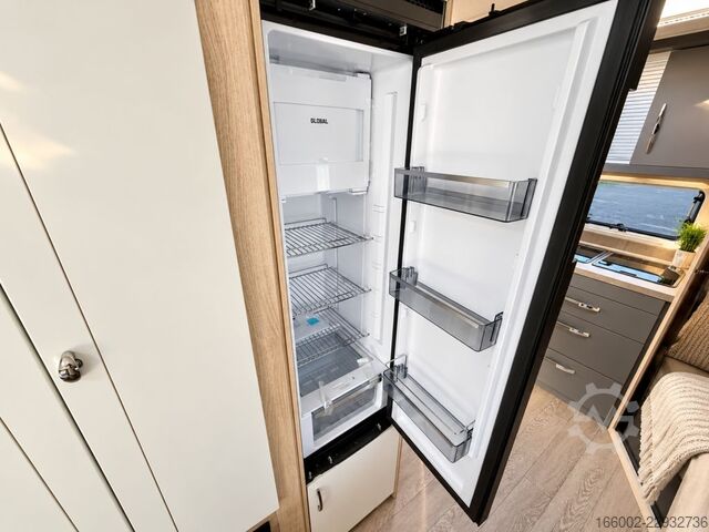 Karavan HOBBY De Luxe 460 SL Modelljahr 2027 ausgestellt!
