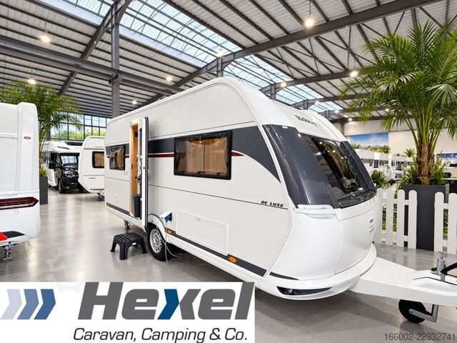 Karavan HOBBY De Luxe 460 UFe Modelljahr 2027 ausgestellt!