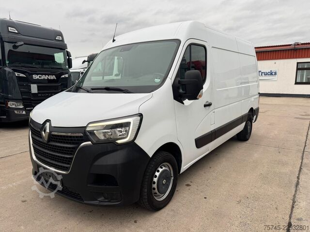 Skåpbil RENAULT MASTER 2,3 * PHARMA ZERTIFIKAT * KLIMA *