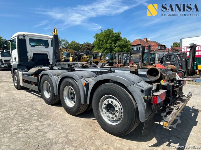 Volquete de carga rodada MAN TGS 35.440/Meiller/RK 3070K/8X4/30T/Lenk