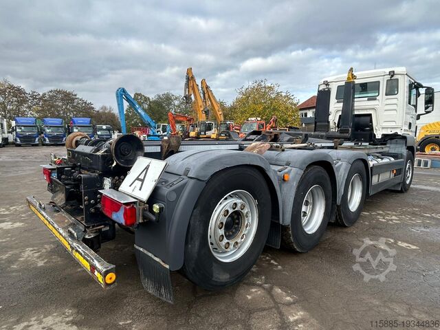 Volquete de carga rodada MAN TGS 35.440/Meiller/RK 3070K/8X4/30T/Lenk