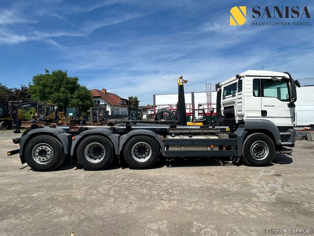 Volquete de carga rodada MAN TGS 35.440/Meiller/RK 3070K/8X4/30T/Lenk