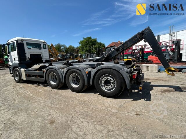 Volquete de carga rodada MAN TGS 35.440/Meiller/RK 3070K/8X4/30T/Lenk