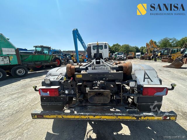 Volquete de carga rodada MAN TGS 35.440/Meiller/RK 3070K/8X4/30T/Lenk